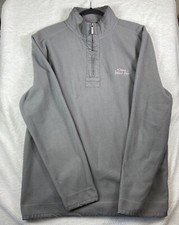 Weird Fish Grey 1/4 Zip Long