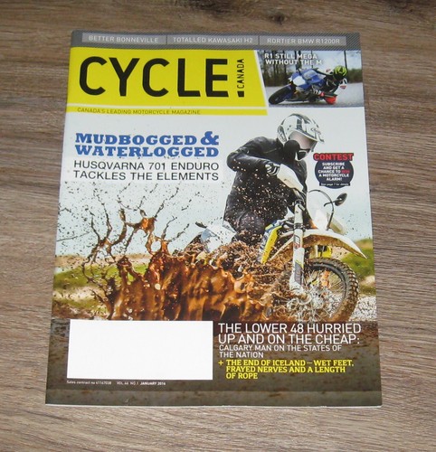 Cycle canada magazine - cycle,