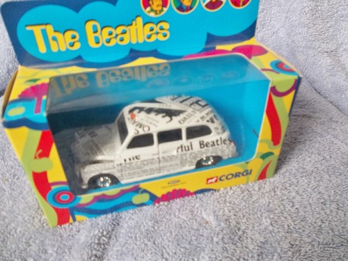 The beatles corgi - the, diecast