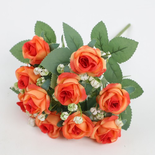 Heads artificial rose - 9,