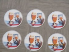 Stella artois beer mats - stella,