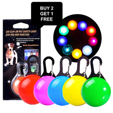 LED Dog Collar Safety Warning