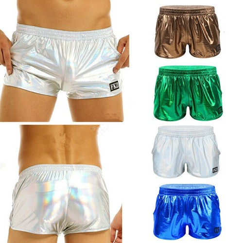 Men boxer shorts shiny - boxer,