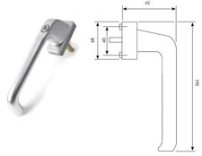 Sliding Patio Door Handle Tilt