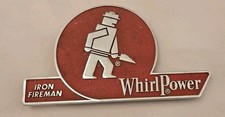 Vtg Whirlpower Iron Fireman