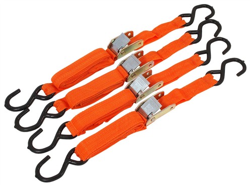Tie down strap set 25mm - tie,
