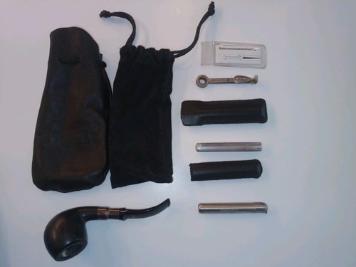 Mixed lot tobacco pipe - tobacco, brand