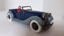 Dinky Toy 36f British Salmson 4 Seater Sports with Driver (restored model)