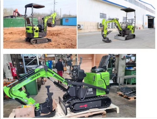 Hydraulic excavator ton - excavator.,