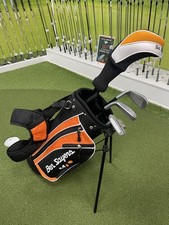 Ben Sayers Junior Golf Set M1i Clubs Stand Bag Carry Strap (Age 5-8 or 43”-49”)