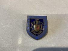 CARDIFF CITY - Superb 1927 FA Cup Winners Enamel Football Pin Badge
