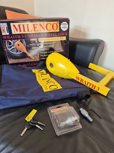 Milenco wraith caravan wheel - milenco,