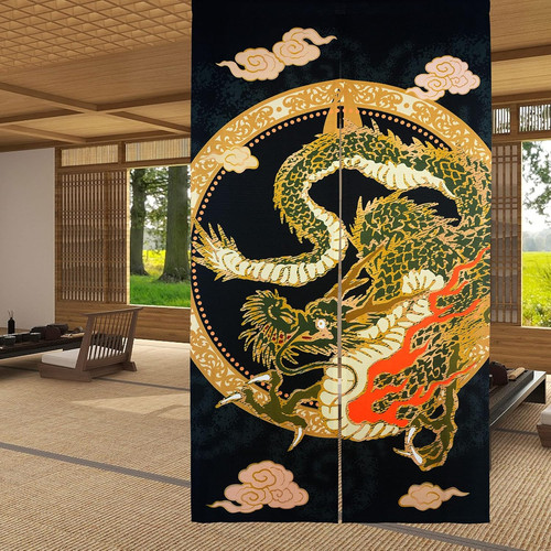 Japanese noren curtain - noren,