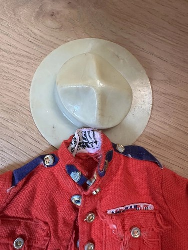 Vintage action man - man, canadian