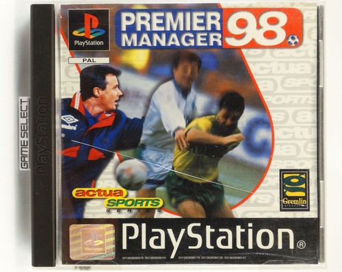 Premier manager football - 98,
