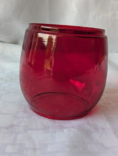 Dietz ruby lantern globes - dietz, #90