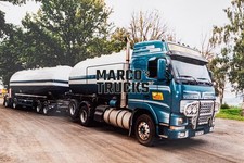 Truck Photo Volvo FH12 Tanker