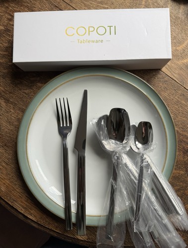 Cutlery set piece stainless - 24-piece,