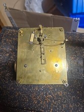 Antique Perivale Clock Mechanism With Hands In Working Order