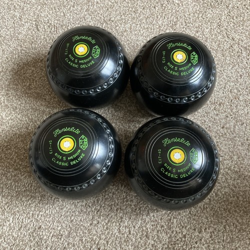 Set lawn bowls thomas - of,