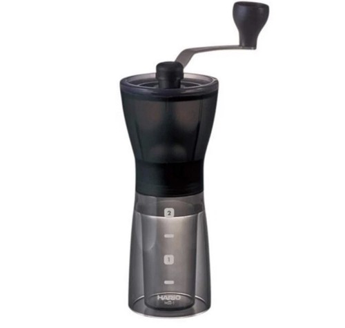 Transparent black mini mill - transparent,
