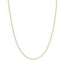 Ladies 9ct Yellow Gold Curb