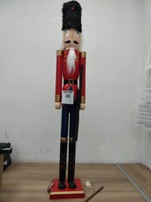 106 cm Wooden Nutcracker