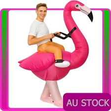 Mens Inflatable Flamingo
