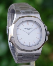 BEAUTIFUL MENS PATEK PHILIPPE CAL 16-250 NAUTILUS MARRIAGE WATCH, FULLY SERVICED