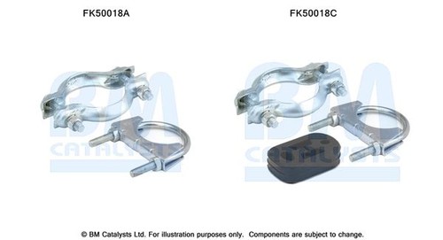 Exhaust system pipe mounting - exhaust,