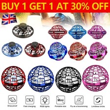 Pro Flying Ball Space Orb Magic Mini Drone UFO Boomerang ball Kids Toy Gifts