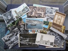 50 OLD POSTCARDS OF DEVON
