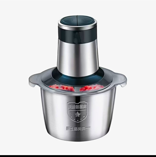 Electric meat mincer food - 5l,