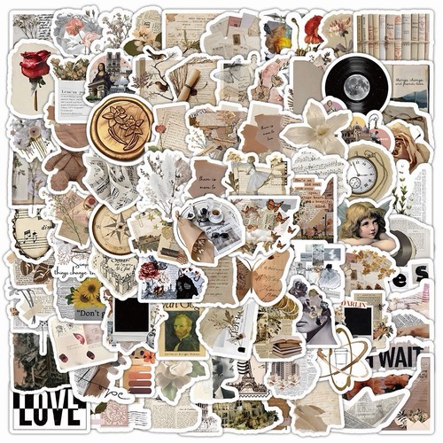 100 cute vintage aesthetic - 100,