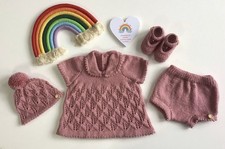 Handmade Knitted Baby Angel
