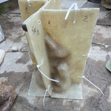 LATEX AND FIBERGLASS MOULD OF