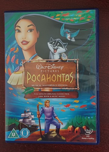 Pocahontas dvd - (disney), (2009)