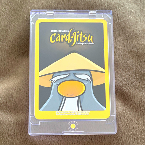 Topps club penguin card - topps, card-jitsu