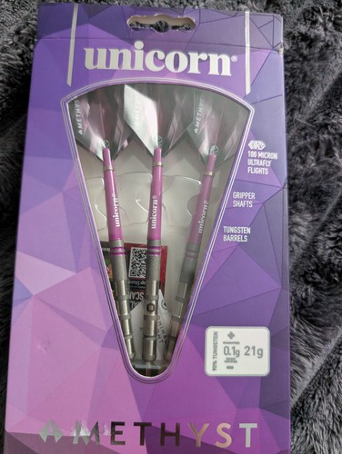Unicorn methyst darts 21g - unicorn,