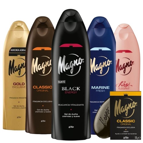 Magno spanish shower gel - shower, –