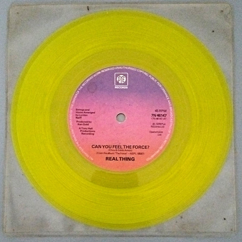 Real thing 46147 45rpm - 46147, 7"