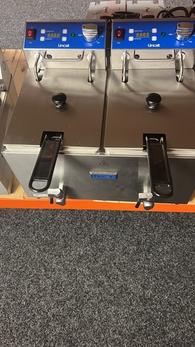 Lincat twin tank - twin, basket