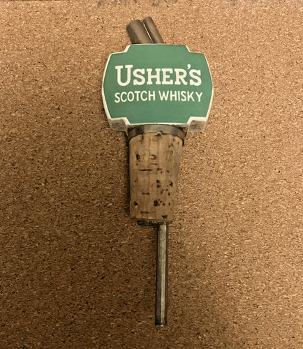 Usher scotch whisky ceramic - usher's,