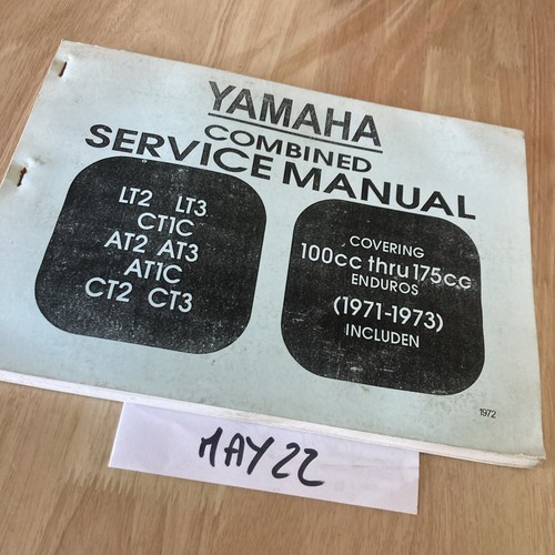 Yamaha 100 125 175 - lt2, lt3