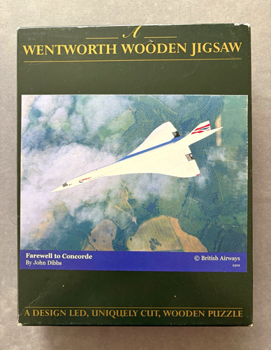 Wentworth wooden jigsaw puzzle - wentworth,