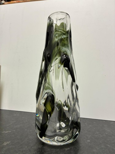 Whitefriars knobbly art glass - whitefriars,