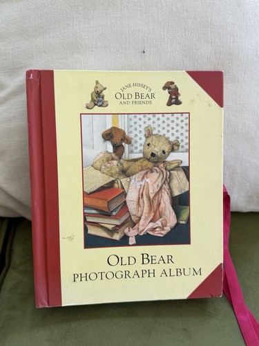 Old bear photograph album - photograph, by