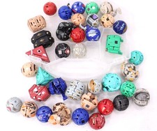 38x BAKUGAN BATTLE BRAWLERS Collectable ACTION FIGURES Bundle w/ Case - CA6
