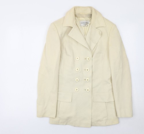 Windsmoor women ivory wool - women’s,