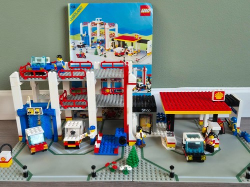 Lego classic town metro - metro, park
